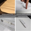 Plafón LED Rectangular 90W 945×645×75 mm – CCT 3000/4000/6000K, Color Seleccionable, Acrílico, Regulable con Mando a Distancia “WAVE”