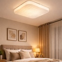 LED ceiling light 480*480MM AC230V 50W, CE ROHS CCT 3000-4000-6000K With remote control