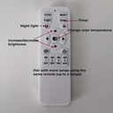 LED ceiling light 480*480MM AC230V 50W, CE ROHS CCT 3000-4000-6000K With remote control