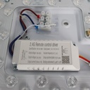 LED ceiling light 480*480MM AC230V 50W, CE ROHS CCT 3000-4000-6000K With remote control