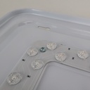 LED ceiling light 480*480MM AC230V 50W, CE ROHS CCT 3000-4000-6000K With remote control