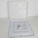 LED ceiling light 480*480MM AC230V 50W, CE ROHS CCT 3000-4000-6000K With remote control