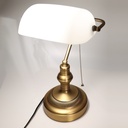Lámpara de Mesa y Escritorio Vintage "BANQUERO"  E27