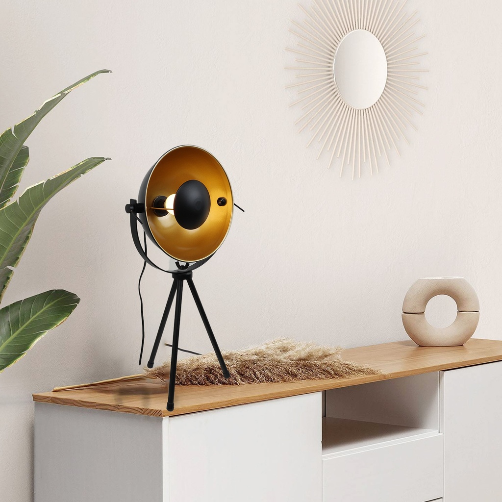 Lámpara de Mesa Vintage Orientable"BERLIN" E14