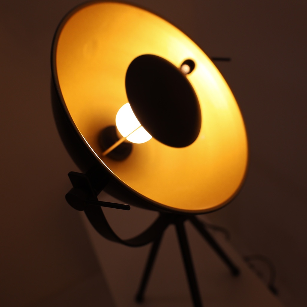 Lámpara de Mesa Vintage Orientable"BERLIN" E14