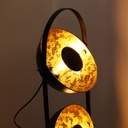 Lámpara de pie vintage con Oro Orientable 3 Luces Orientable"MARS"