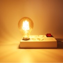 Bombilla LED A60 E27 vintage gold filamento- 4W - 2300K