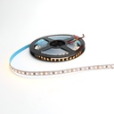 TIRA LED 24V DC-50W-10W/m-Ancho 8mm-120 LEDs SMD2835/metro-18W/m-Monocolor-Corte cada 5cm-IP20-5 metros