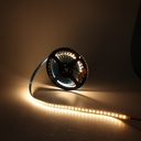 TIRA LED 24V DC-50W-10W/m-Ancho 8mm-120 LEDs SMD2835/metro-18W/m-Monocolor-Corte cada 5cm-IP20-5 metros