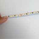 TIRA LED 24V DC-50W-10W/m-Ancho 8mm-120 LEDs SMD2835/metro-18W/m-Monocolor-Corte cada 5cm-IP20-5 metros