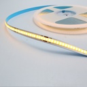 Tira LED COB de 50W (10W/m), 24V DC, 8mm de Ancho, 320 Chips por Metro, IP20, Corte Cada 5cm, 5 Metros