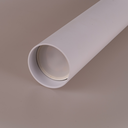 Lámpara Colgante de Techo Moderno Aluminio Minimalista en Forma de Tubo 40cm con Portalámpara GU10, Altura Ajustable"RIOM" 