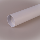 Lámpara Colgante de Techo Moderno Aluminio Minimalista en Forma de Tubo 40cm con Portalámpara GU10, Altura Ajustable"RIOM" 