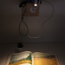 Aplique de Pared con Foco de Lectura Flexible 3W y Puerto USB y Type C e Interruptor con Chips CREE "MULÁN"