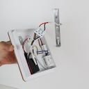 Aplique de Pared con Foco de Lectura Flexible 3W y Puerto USB y Type C e Interruptor con Chips CREE "MULÁN"