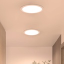 Downlight LED Circular Empotrable - Corte: Ø 190mm - 25W- Alta Efeciencia 115lm/w-IP20 CCT color seleccionable de 3000K-4000K-6000K