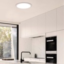 Downlight LED Circular Empotrable - Corte: Ø 190mm - 25W- Alta Efeciencia 115lm/w-IP20 CCT color seleccionable de 3000K-4000K-6000K
