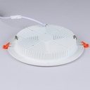 Downlight LED Circular Empotrable - Corte: Ø 190mm - 25W- Alta Efeciencia 115lm/w-IP20 CCT color seleccionable de 3000K-4000K-6000K