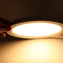 Downlight LED Circular Empotrable - Corte: Ø 190mm - 25W- Alta Efeciencia 115lm/w-IP20 CCT color seleccionable de 3000K-4000K-6000K