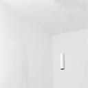 Lámpara colgante minimalista con cable y enchufe - GU10