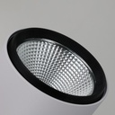 Foco Carril LED Aluminio Monofásico CCT 3000K-4000K-6000K 40W - Driver PHILIPS - 3600lm
