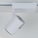 Foco Carril LED Aluminio Monofásico CCT 3000K-4000K-6000K 40W - Driver PHILIPS - 3600lm