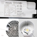 Foco Carril LED Aluminio Monofásico CCT 3000K-4000K-6000K 40W - Driver PHILIPS - 3600lm