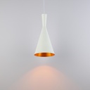 Lámpara Colgante de cúpla Retro Industrial de Techo con Pantalla de Aluminio, Altura Ajustable E27 "CONICA"