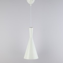 Lámpara Colgante de cúpla Retro Industrial de Techo con Pantalla de Aluminio, Altura Ajustable E27 "CONICA"