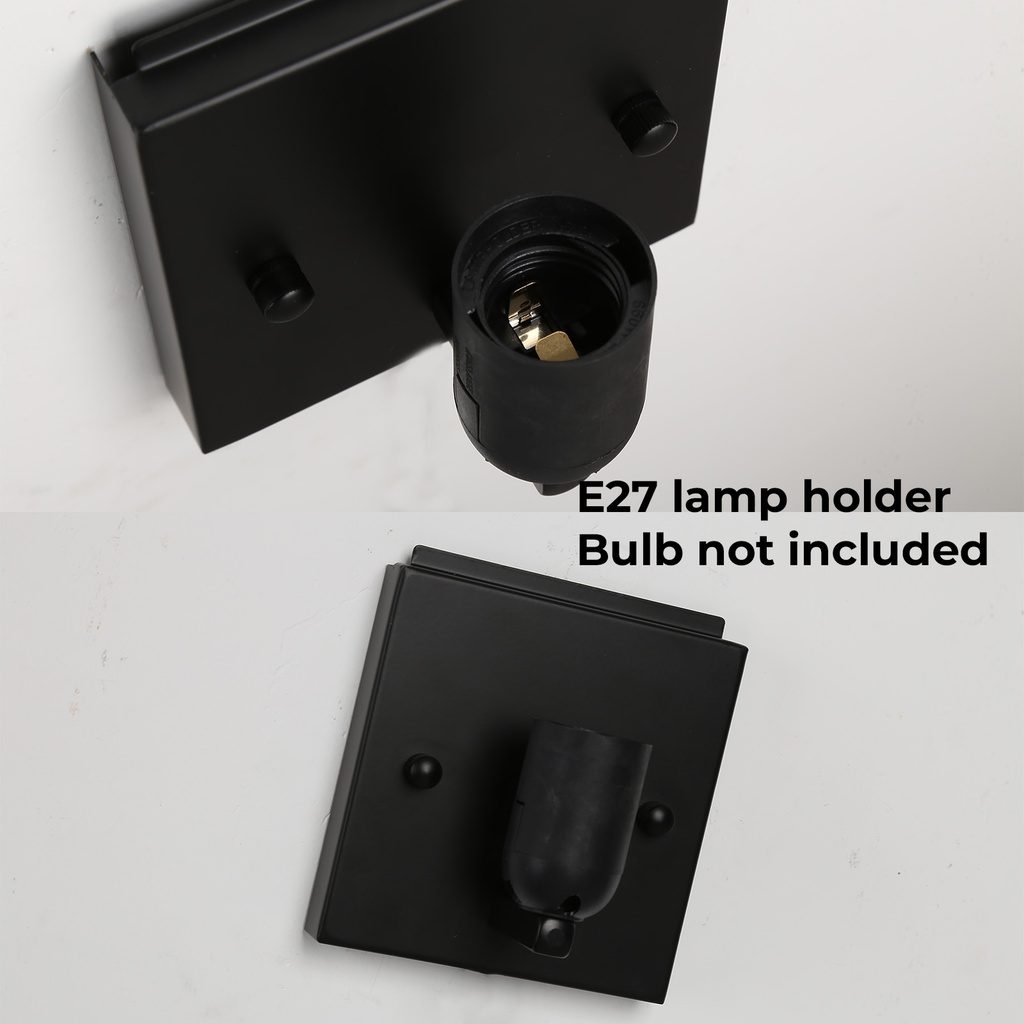 Aplique de Pared Moderno de Cuerda de Yute: Luces Tejidas a Mano para Dormitorio y Sala de Estar, Estilo Rústico Bohemio "DALIA"-E27