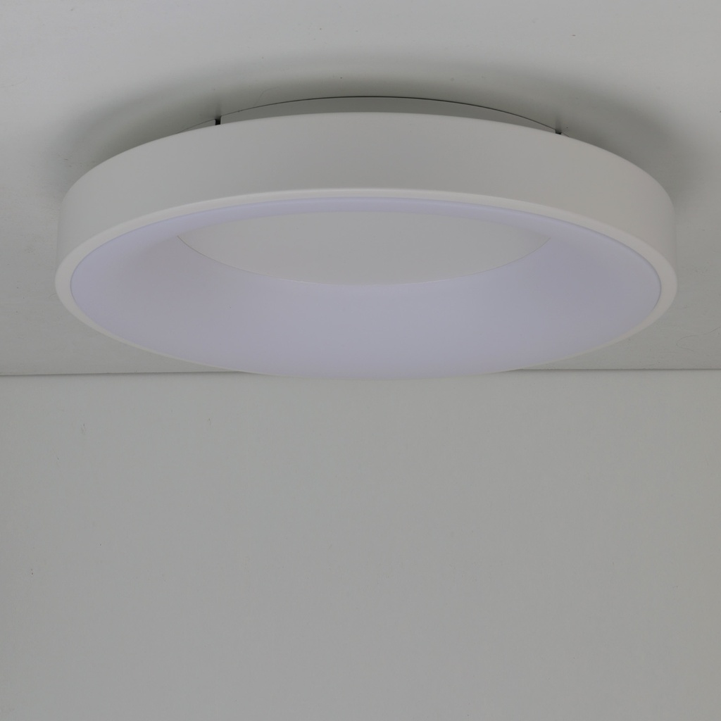 Plafón LED 36W Circular Metal Ø40 cm 3000K-4000K-6000K Seleccionable Philips Driver 4500lm CRI 85 No Parpadeo