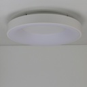 Plafón LED 36W Circular Metal Ø40 cm 3000K-4000K-6000K Seleccionable Philips Driver 4500lm CRI 85 No Parpadeo