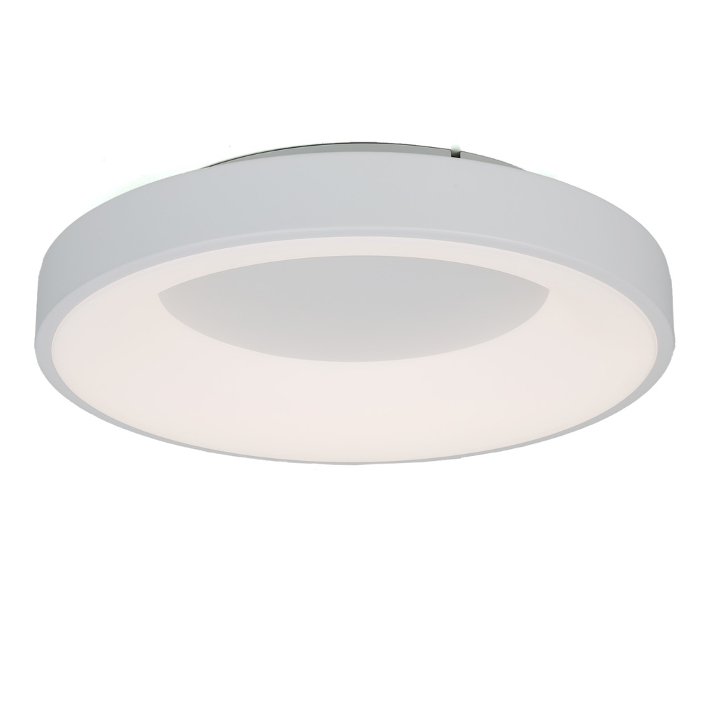Plafón LED 36W Circular Metal Ø40 cm 3000K-4000K-6000K Seleccionable Philips Driver 4500lm CRI 85 No Parpadeo
