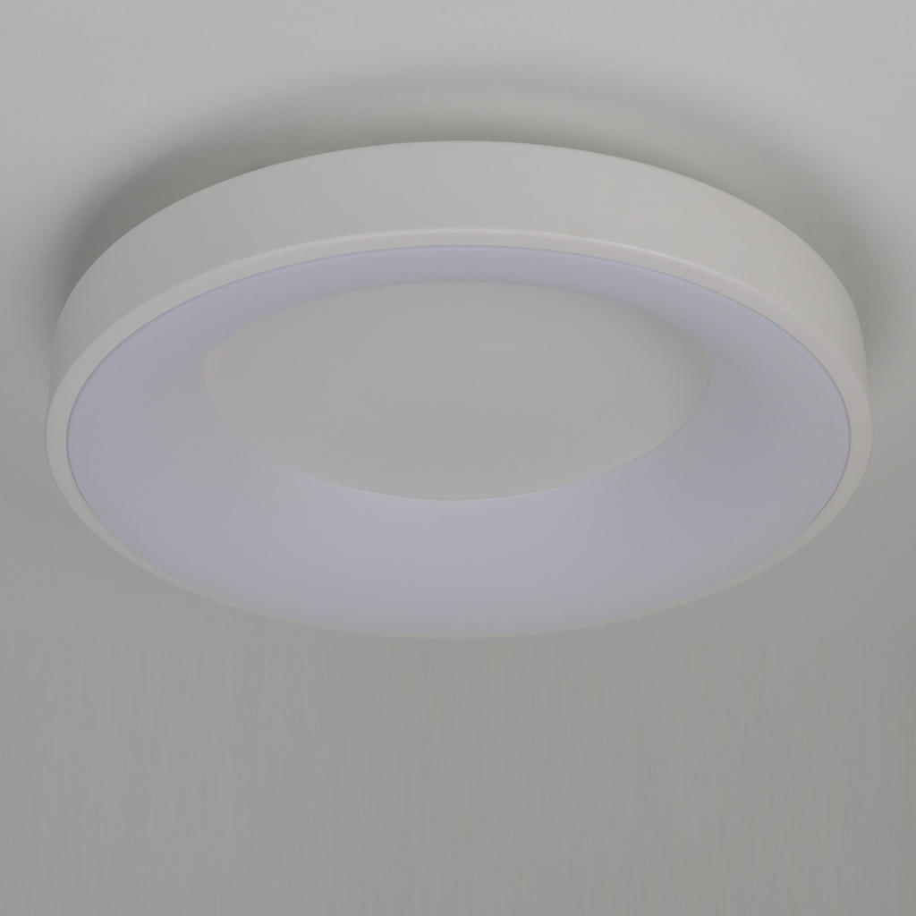 Plafón LED 36W Circular Metal Ø40 cm 3000K-4000K-6000K Seleccionable Philips Driver 4500lm CRI 85 No Parpadeo