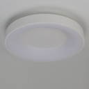 Plafón LED 36W Circular Metal Ø40 cm 3000K-4000K-6000K Seleccionable Philips Driver 4500lm CRI 85 No Parpadeo
