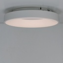Plafón LED 36W Circular Metal Ø40 cm 3000K-4000K-6000K Seleccionable Philips Driver 4500lm CRI 85 No Parpadeo