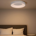 Plafón LED 36W Circular Metal Ø40 cm 3000K-4000K-6000K Seleccionable Philips Driver 4500lm CRI 85 No Parpadeo