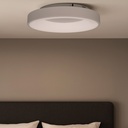 Plafón LED 36W Circular Metal Ø40 cm 3000K-4000K-6000K Seleccionable Philips Driver 4500lm CRI 85 No Parpadeo