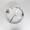 Plafón LED 36W Circular Metal Ø40 cm 3000K-4000K-6000K Seleccionable Philips Driver 4500lm CRI 85 No Parpadeo