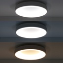 Plafón LED 36W Circular Metal Ø40 cm 3000K-4000K-6000K Seleccionable Philips Driver 4500lm CRI 85 No Parpadeo