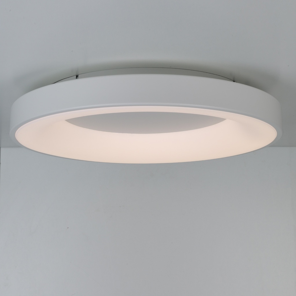 Plafón LED de Diseño 40W Circular Metal Ø50 cm 3000K-4000K-6000K Seleccionable Philips Driver 5000lm CRI 85 No Parpadeo 