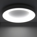 Plafón LED de Diseño 40W Circular Metal Ø50 cm 3000K-4000K-6000K Seleccionable Philips Driver 5000lm CRI 85 No Parpadeo 