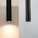 Lámpara colgante con cuádruple tubos estilo minimalista "Parma" - GU10 30cm