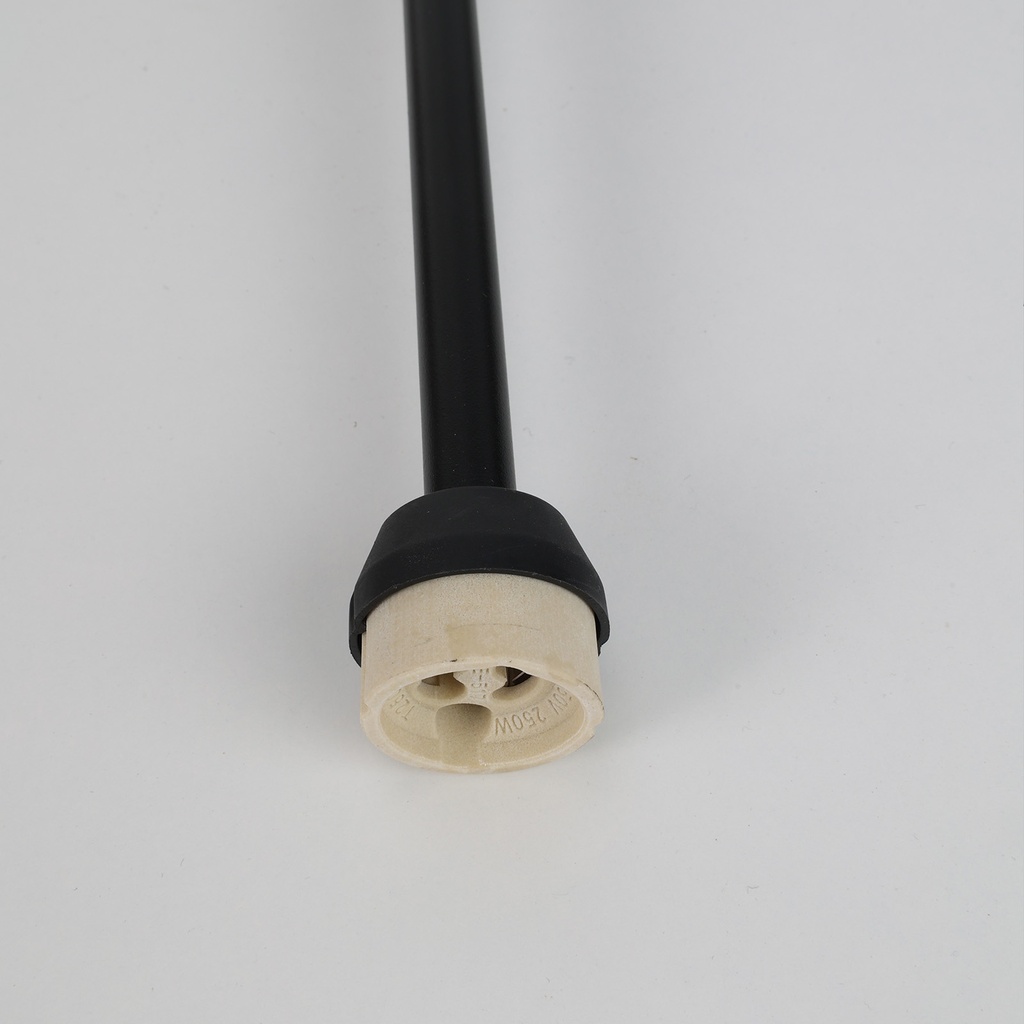 Lámpara colgante con cuádruple tubos estilo minimalista "Parma" - GU10 30cm