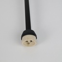 Lámpara colgante con cuádruple tubos estilo minimalista "Parma" - GU10 30cm