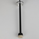 Lámpara colgante con cuádruple tubos estilo minimalista "Parma" - GU10 30cm