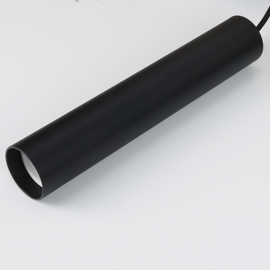 Lámpara colgante con cuádruple tubos estilo minimalista "Parma" - GU10 30cm
