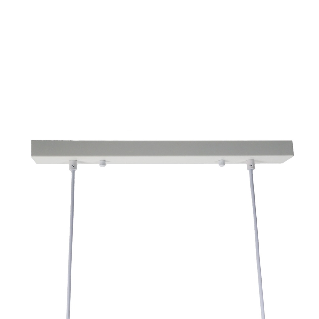 Lámpara Colgante "SANDY" con 3 luces – Madera y Metal con Pantallas de Jaula – Estilo Industrial Retro – Casquillo E27 – Cable Regulable – IP20 – Ideal para Salón, Dormitorio o Cocina