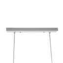 Lámpara Colgante "SANDY" con 3 luces – Madera y Metal con Pantallas de Jaula – Estilo Industrial Retro – Casquillo E27 – Cable Regulable – IP20 – Ideal para Salón, Dormitorio o Cocina