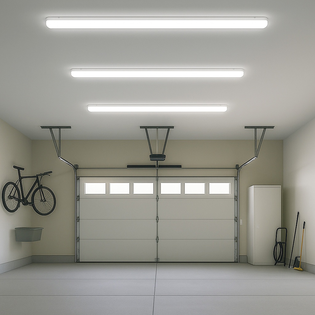 Pantalla estanca LED Luminaries lineal enlazable exterior 120cm 60W IP65 6000K 